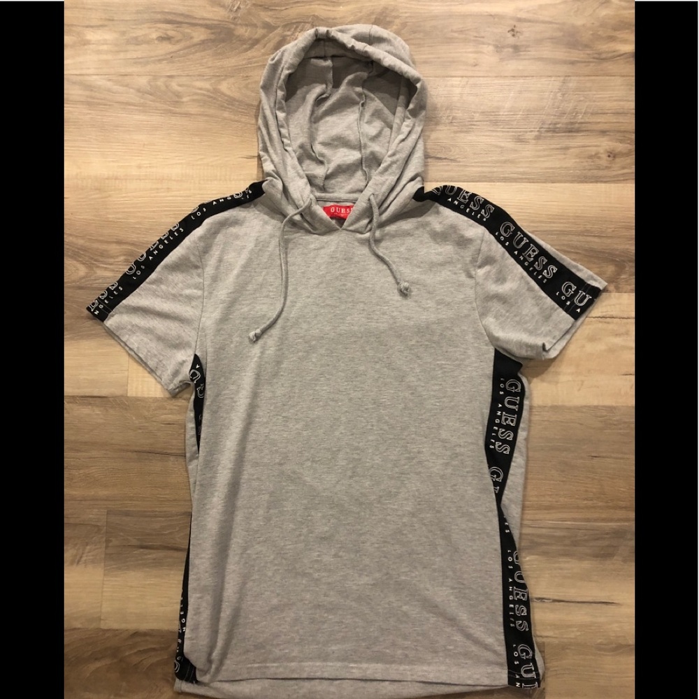 Guess Los Angeles short sleeve hoodie